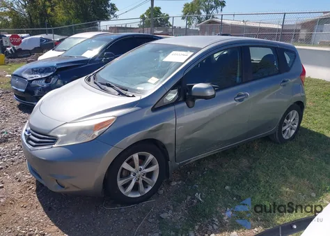 2014 Nissan Versa Note Sv z USA, uszkodzony, nr VIN 3N1CE2CP3EL438012